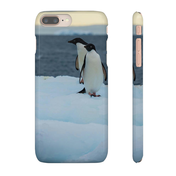 Penguin Dance - Phone Case