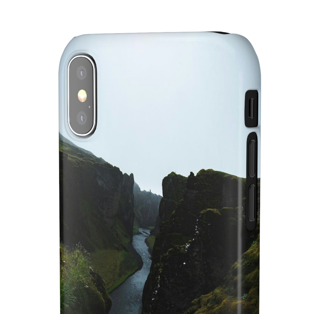 A View of the River - Phone Case