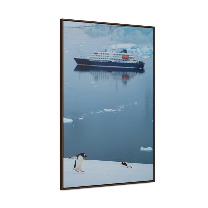 Leaping Journey - Canvas with Frame