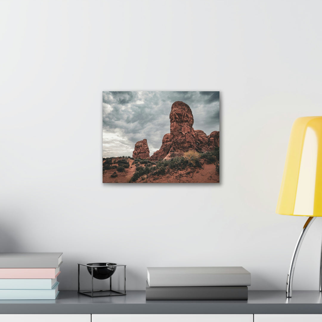 Dramatic Rocks - Canvas