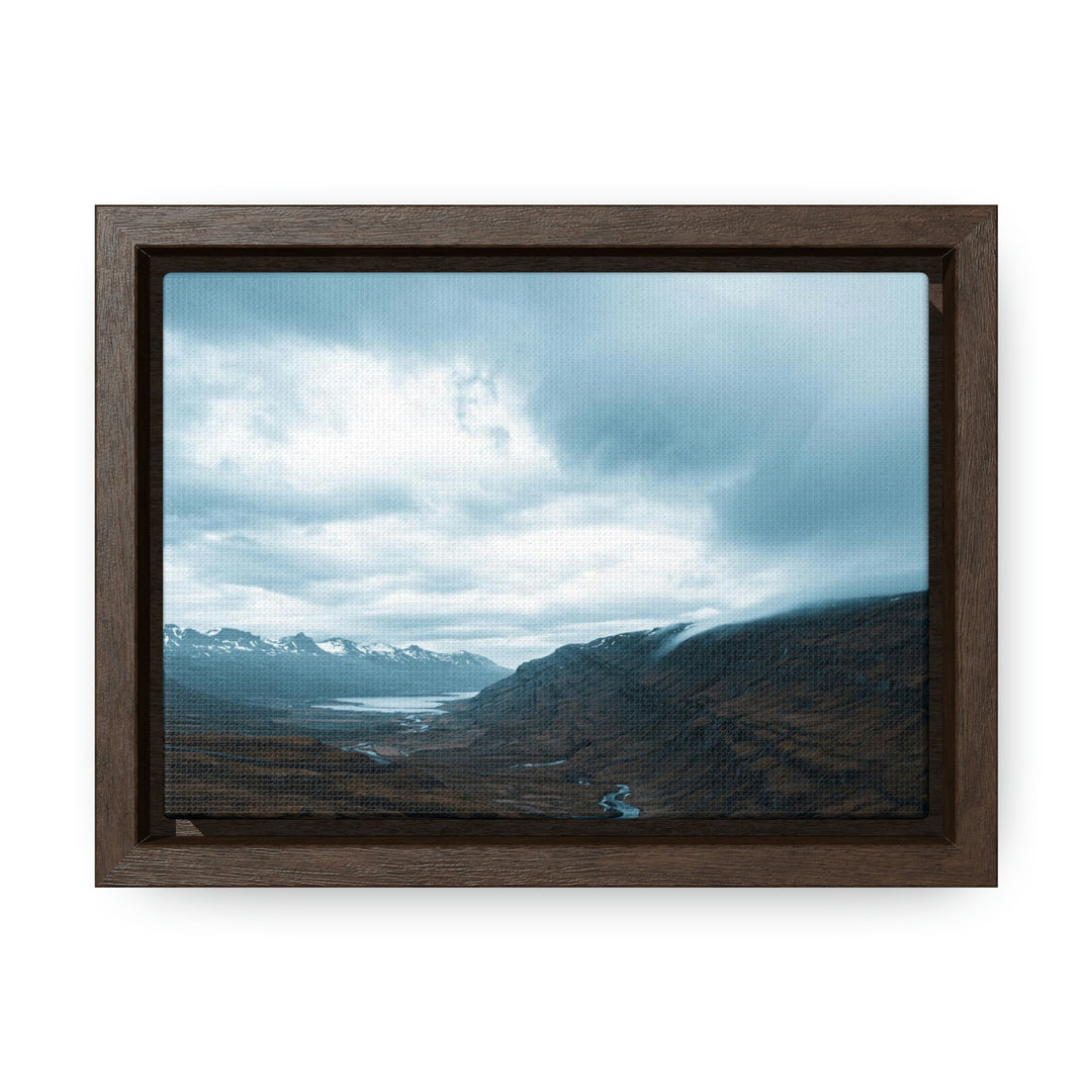 Icelandic Scene - Canvas with Frame