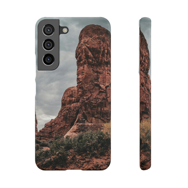 Dramatic Rocks - Phone Case