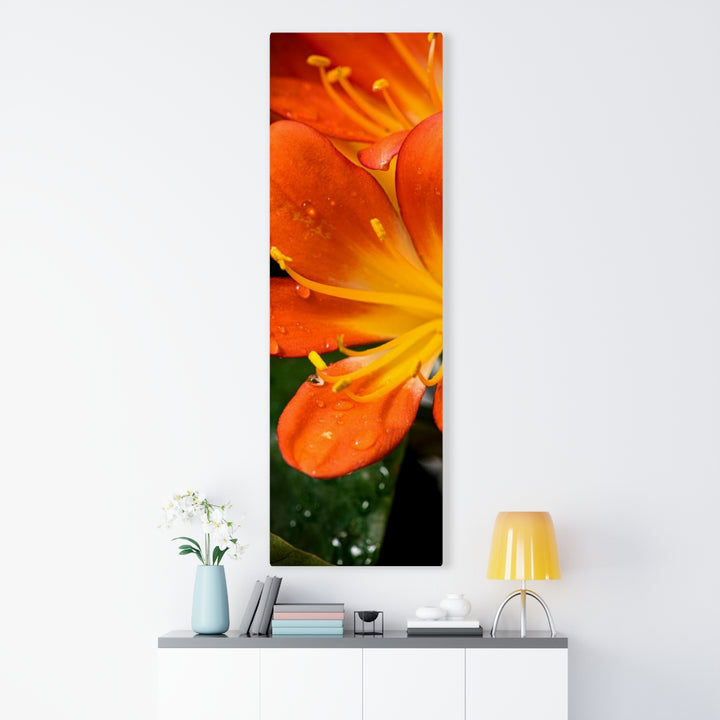 Bright Bush Lily - Canvas