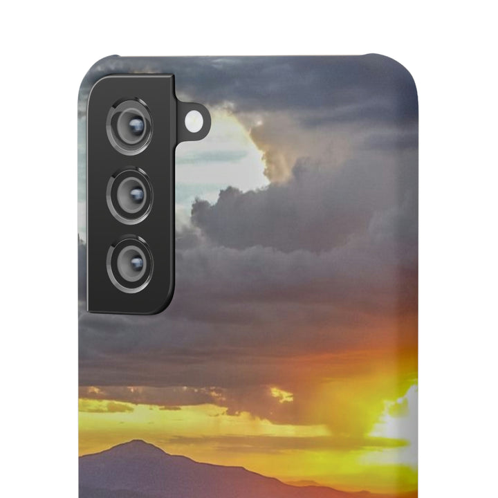 Rainy Sunset - Phone Case