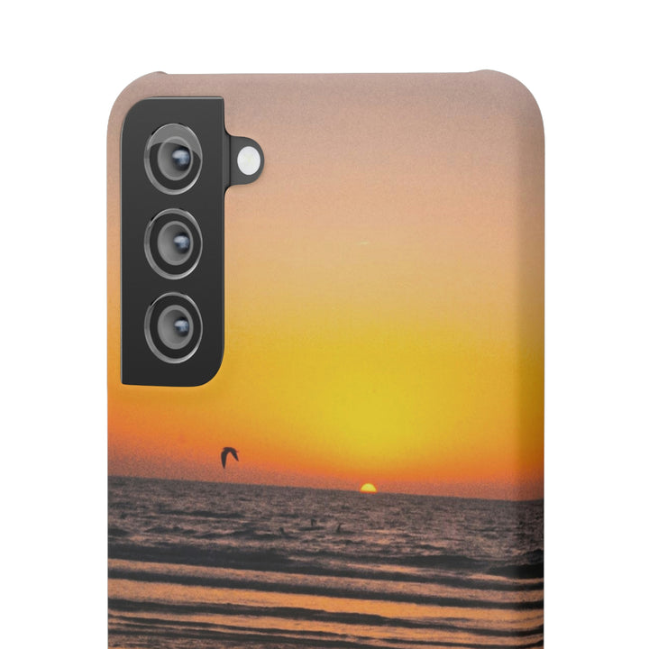 Sunrise on the Sea - Phone Case