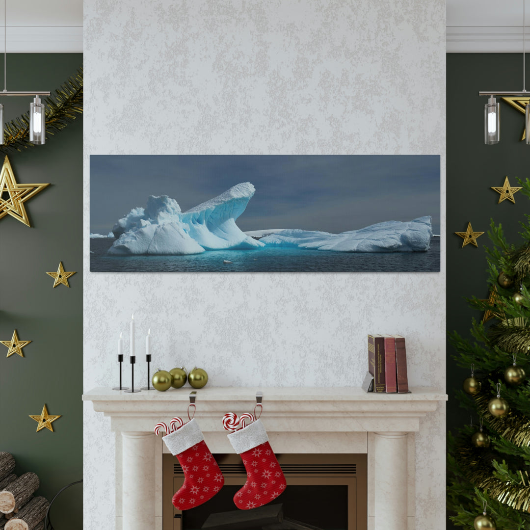 The Angles of an Iceberg - Canvas