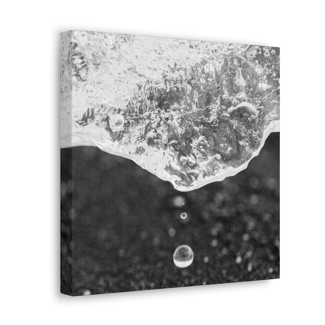 Suspended Droplet - Canvas