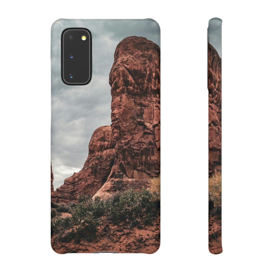 Dramatic Rocks - Phone Case