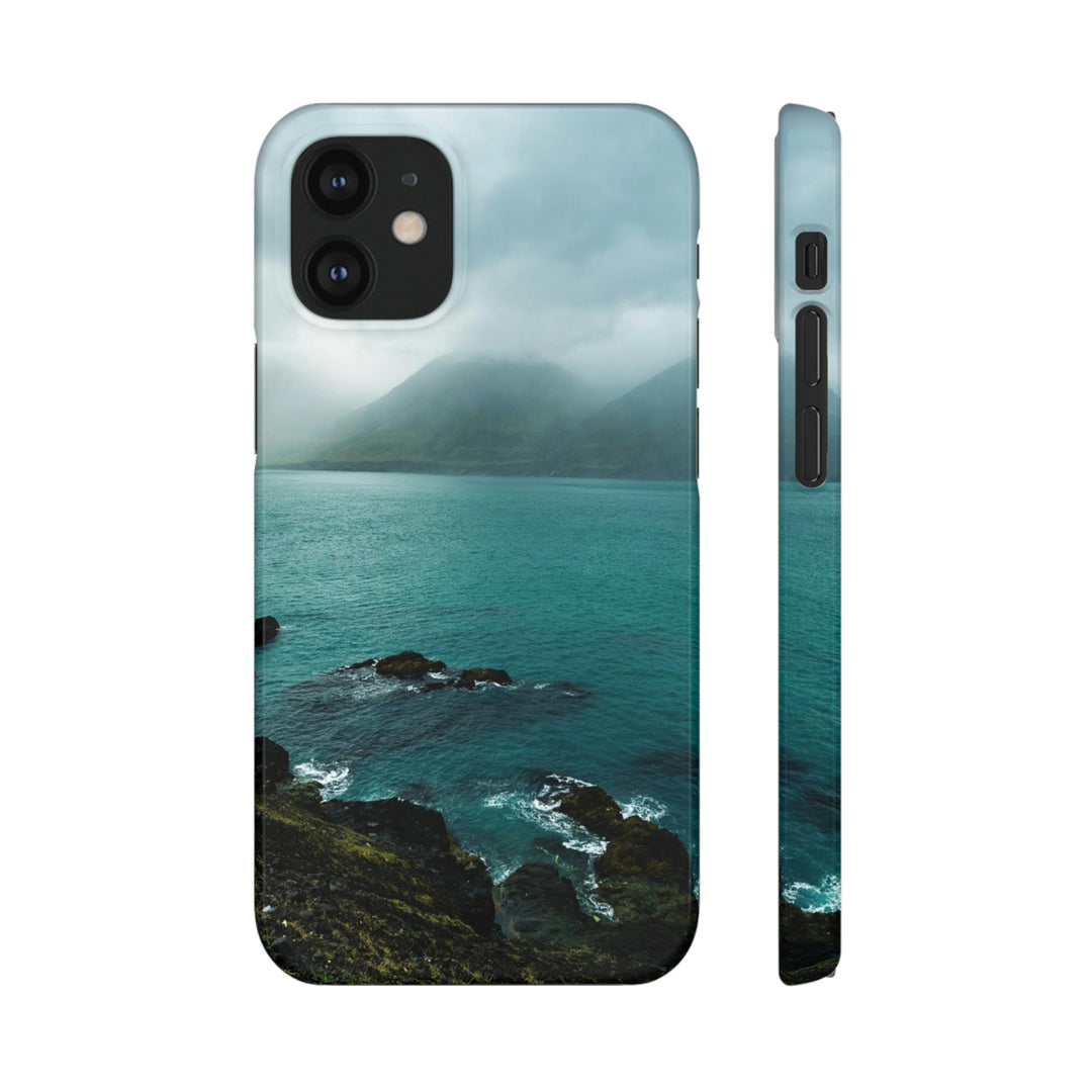 Mystical Mountain View - Phone Case