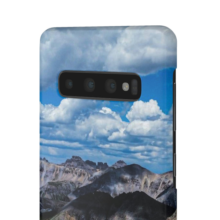 Imogene Pass From the Air - Phone Case