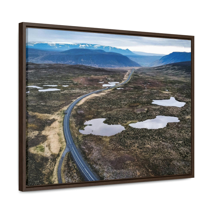 A Road Worth Traveling - Canvas with Frame