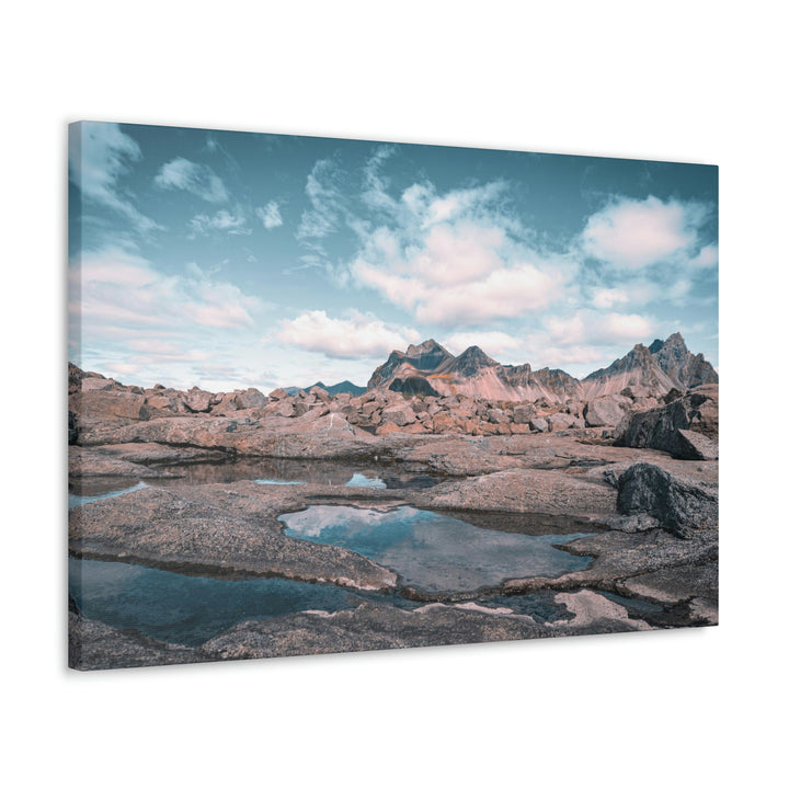 Reflecting Pools - Canvas