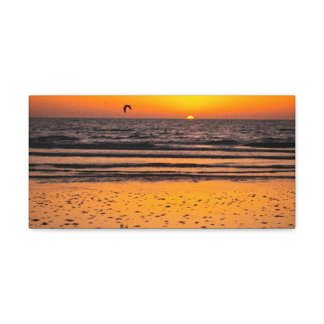 Sunrise on the Sea - Canvas