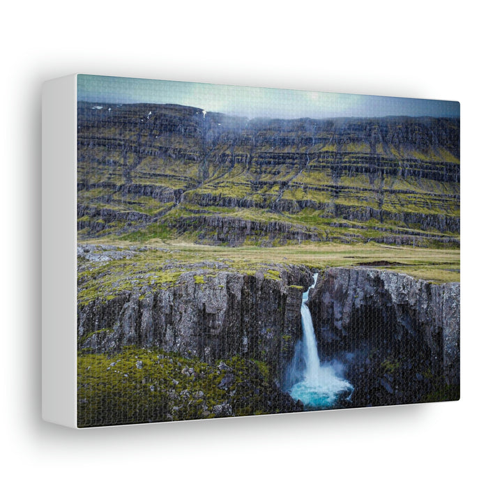 A Remote Waterfall - Canvas