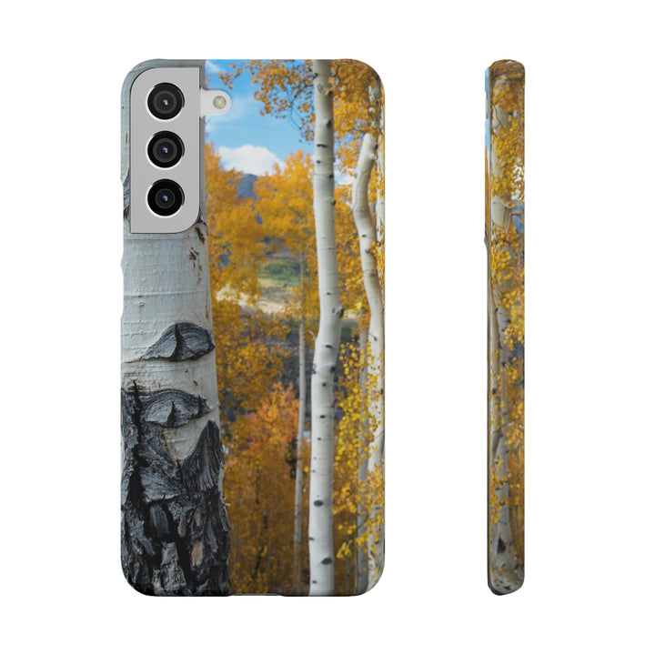 Aspens Changing - Phone Case