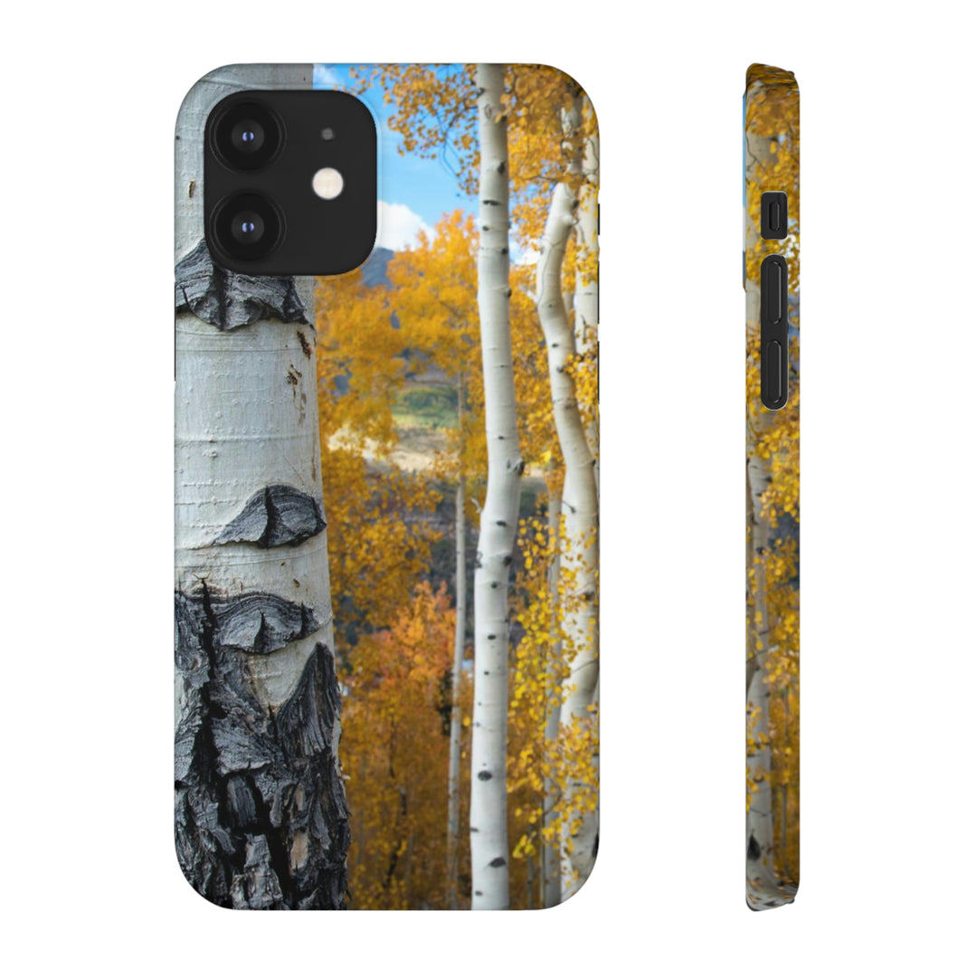 Aspens Changing - Phone Case