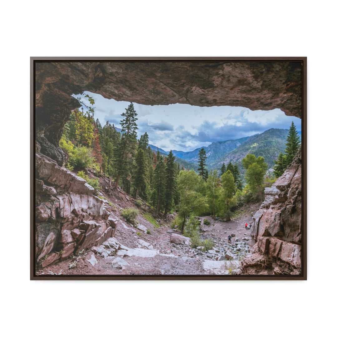 Colorado Window - Canvas with Frame