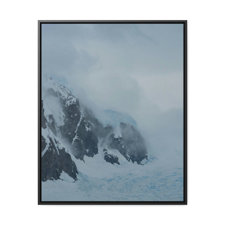 The Mist Descends - Canvas with Frame