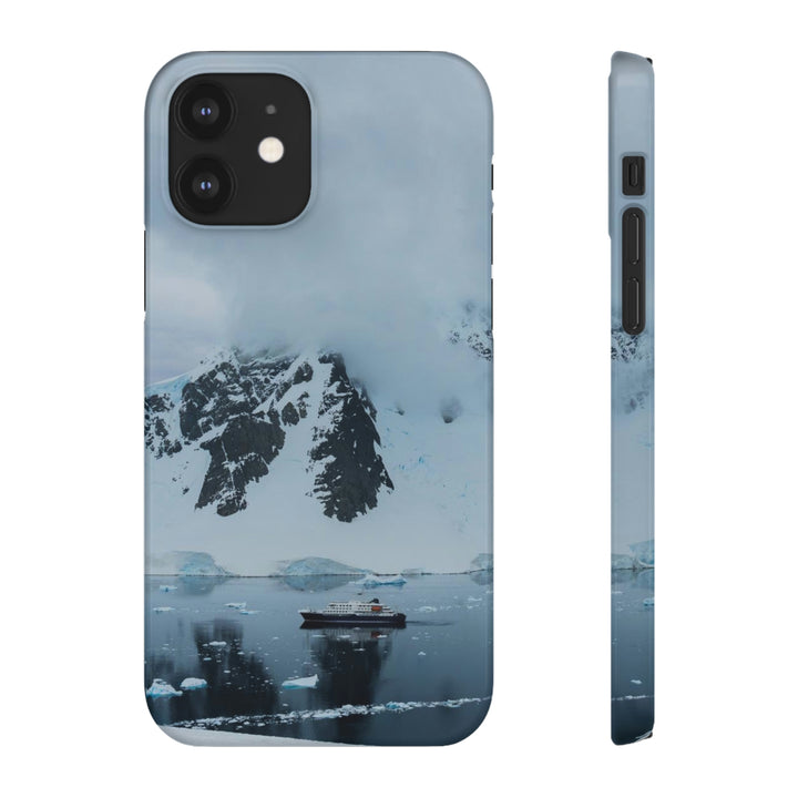 Peaceful Anchoring - Phone Case