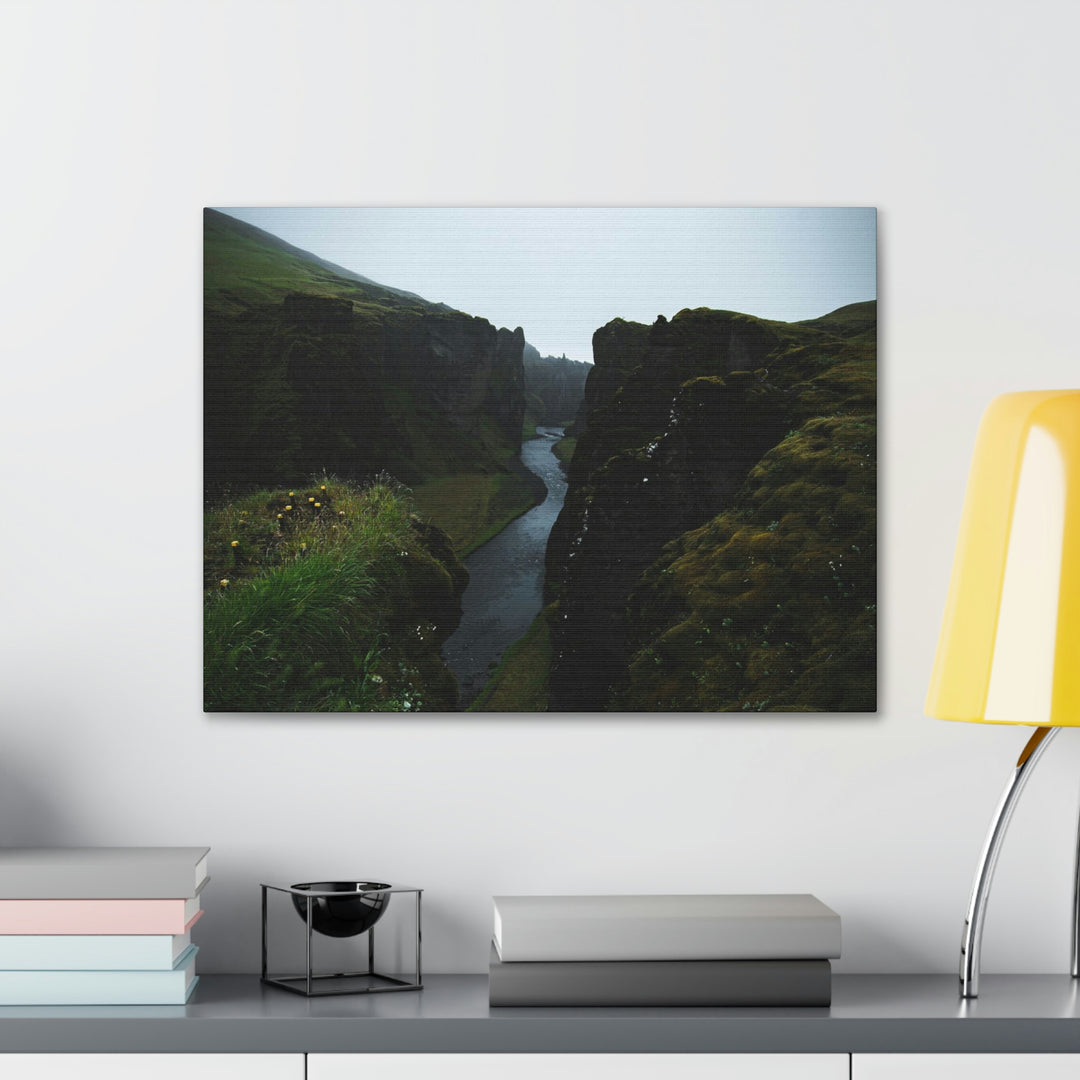 A View of the River - Canvas