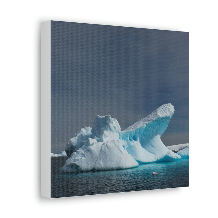 The Angles of an Iceberg - Canvas