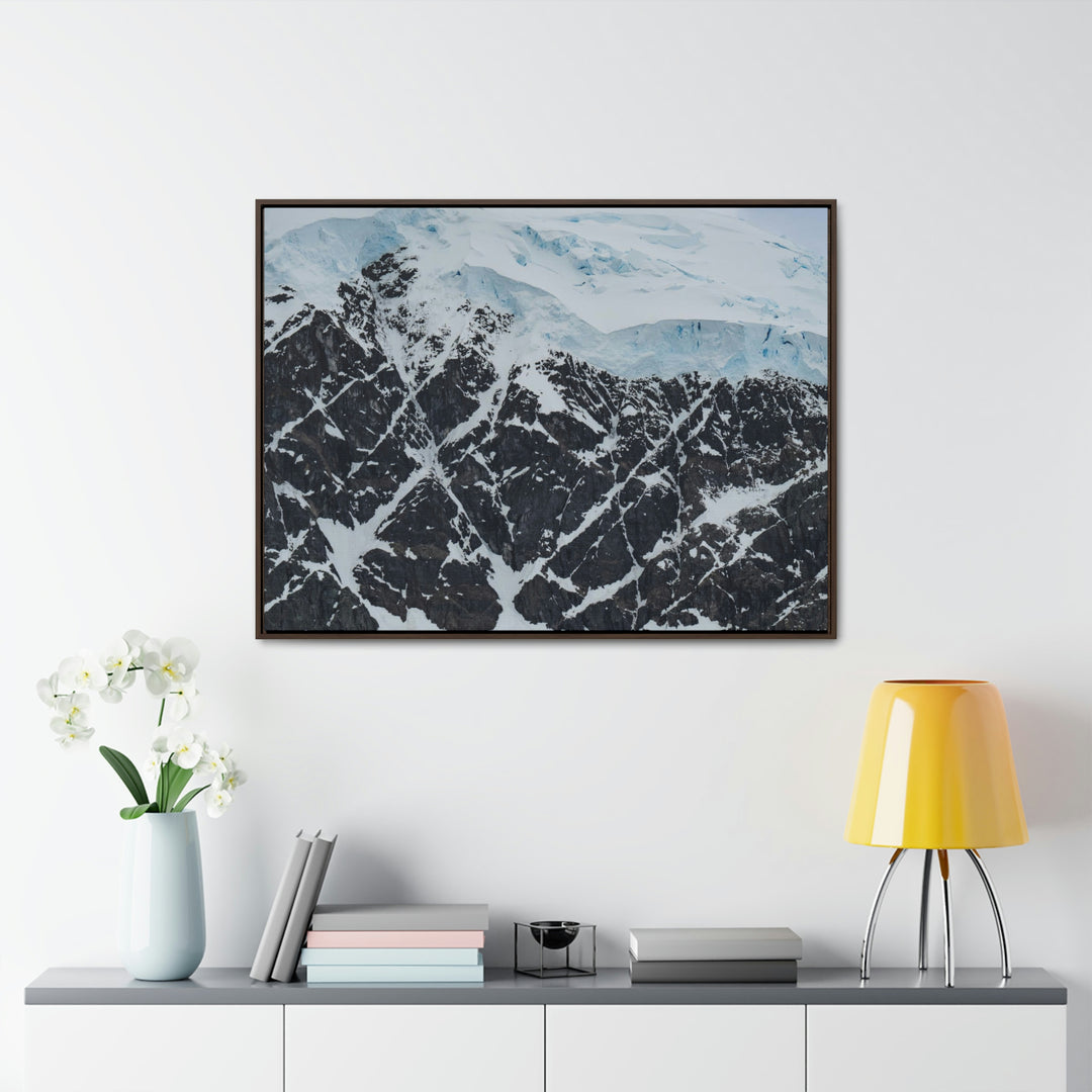 Ancient Ice - Canvas with Frame