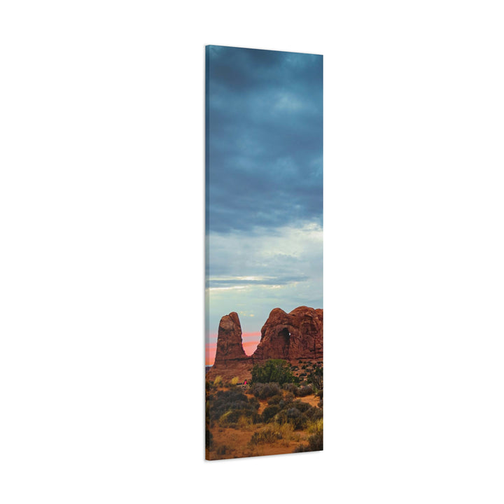 Arches at Sunset - Canvas