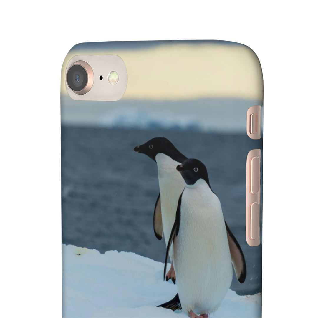 Penguin Dance - Phone Case