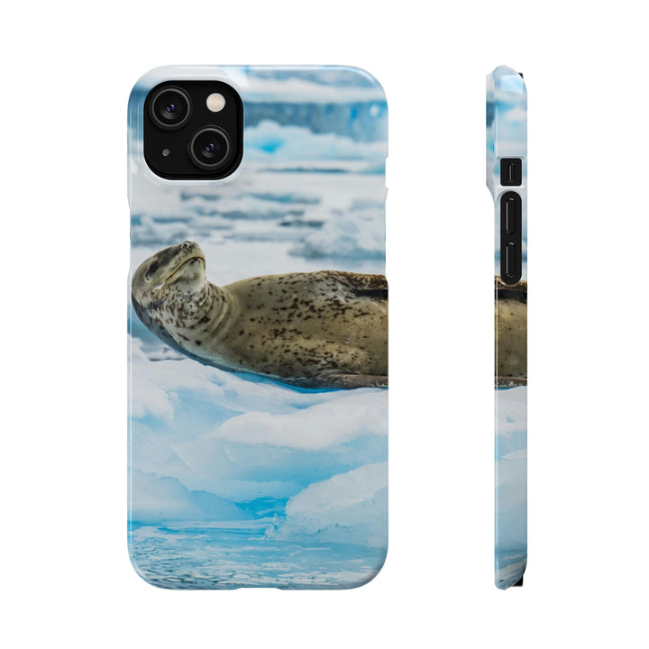 Leopard Seal Relaxing - Phone Case