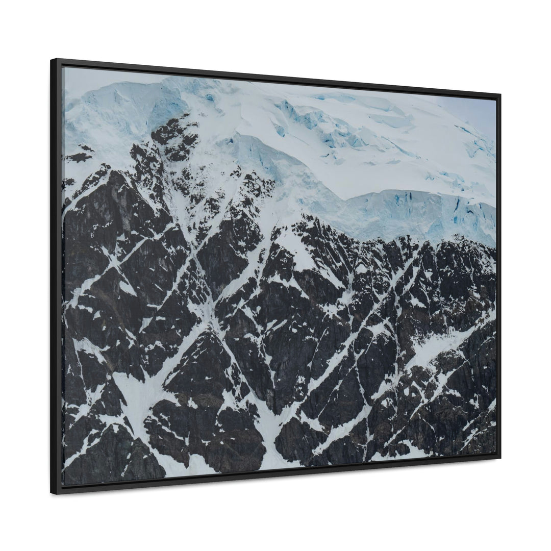 Ancient Ice - Canvas with Frame