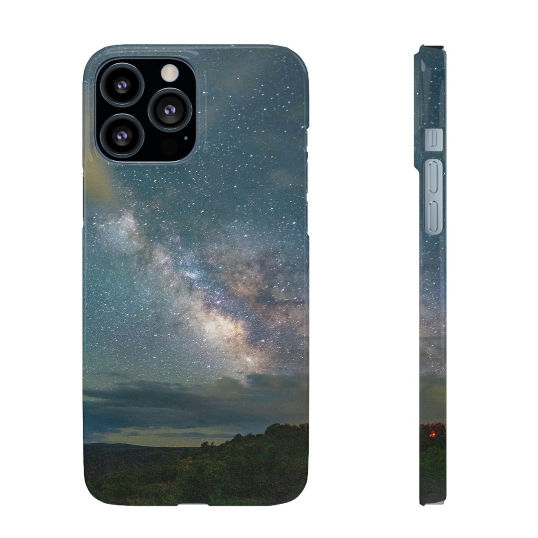 Milky Way Through the Clouds Part 1 - Phone Case