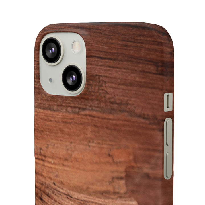 Sedimentary Rock Curves - Phone Case