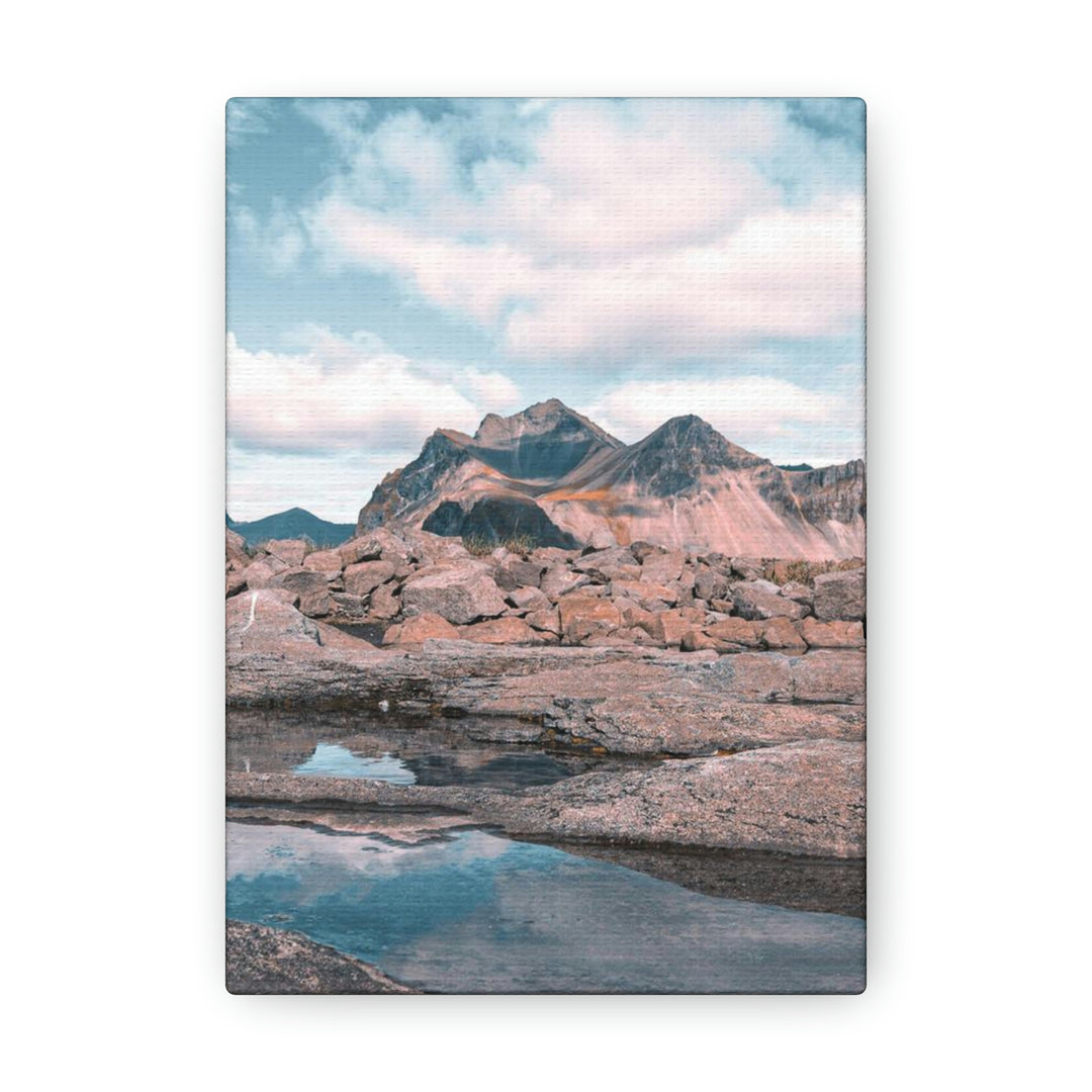 Reflecting Pools - Canvas