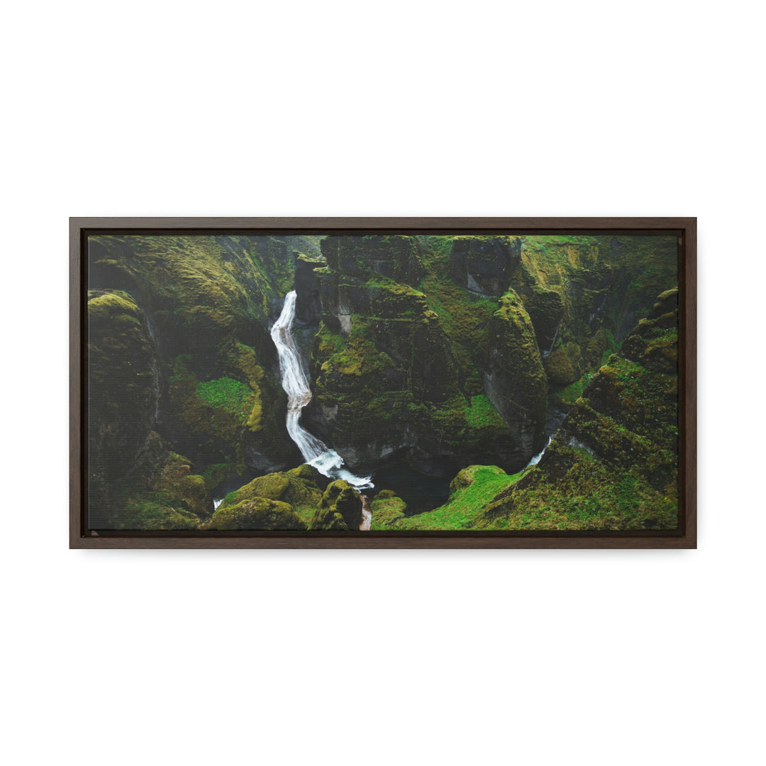 A Green Dream - Canvas with Frame