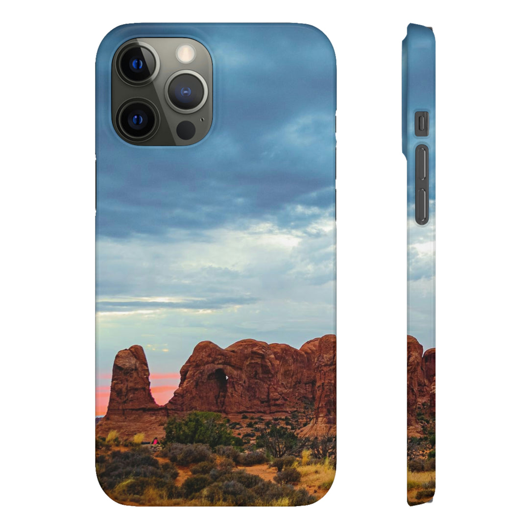 Arches at Sunset - Phone Case