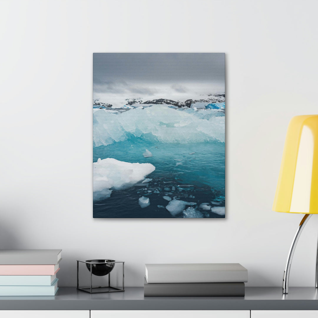 Floating Ice - Canvas