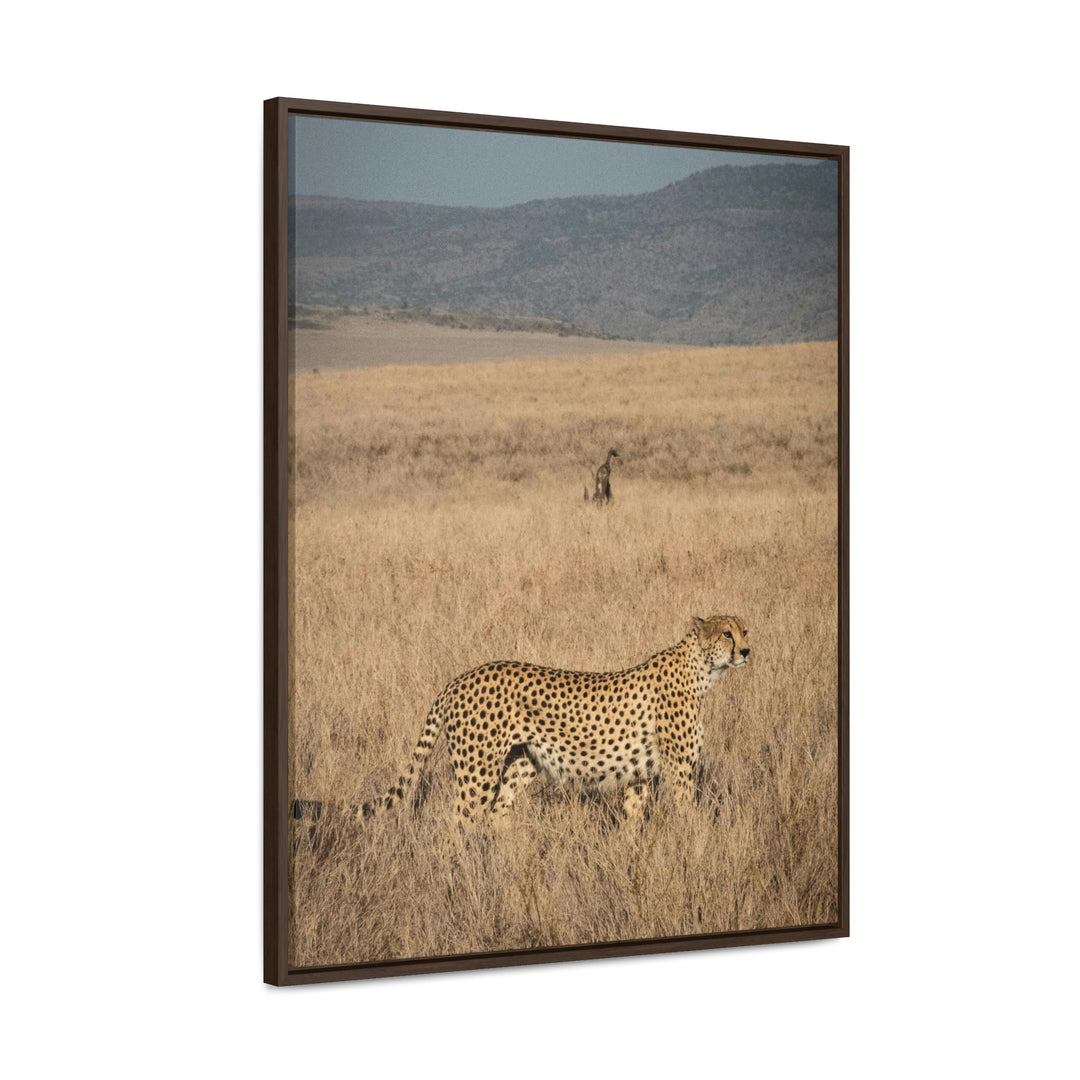 Regal Camouflage - Canvas with Frame