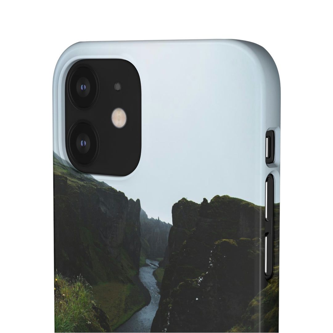 A View of the River - Phone Case