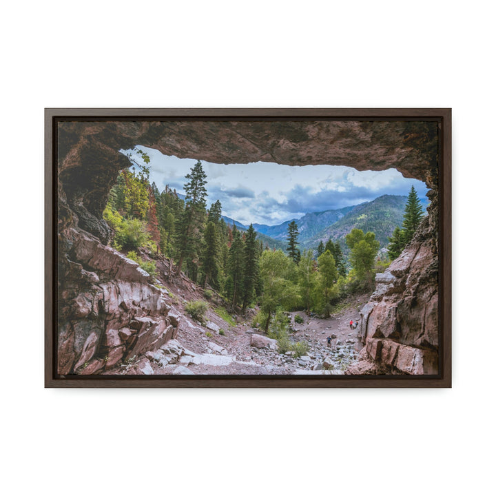 Colorado Window - Canvas with Frame