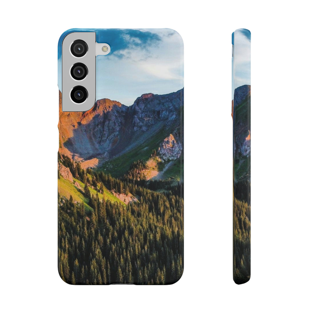 Fading Mountain Light - Phone Case