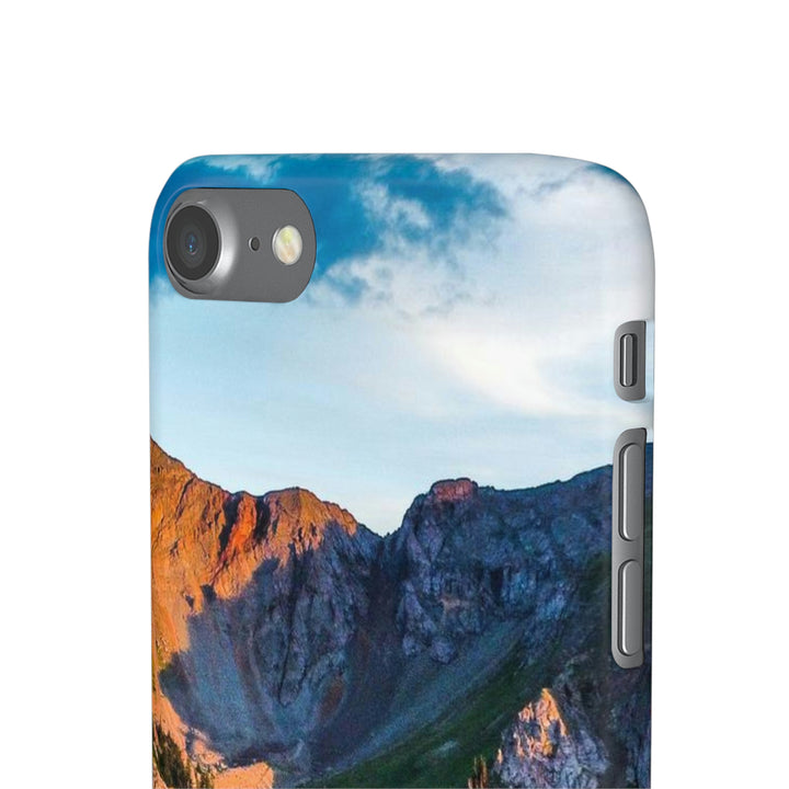 Fading Mountain Light - Phone Case