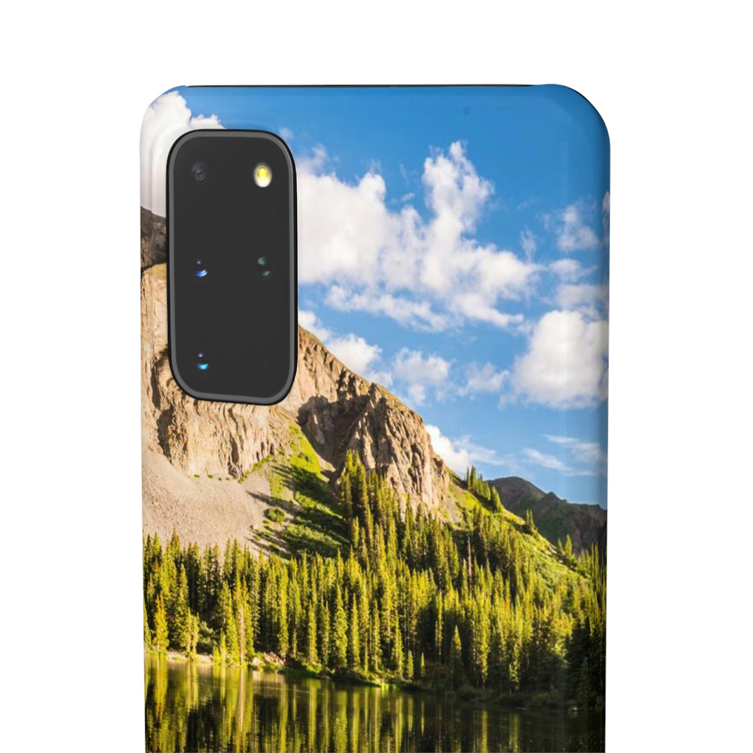 Mountain Scene Reflected - Phone Case