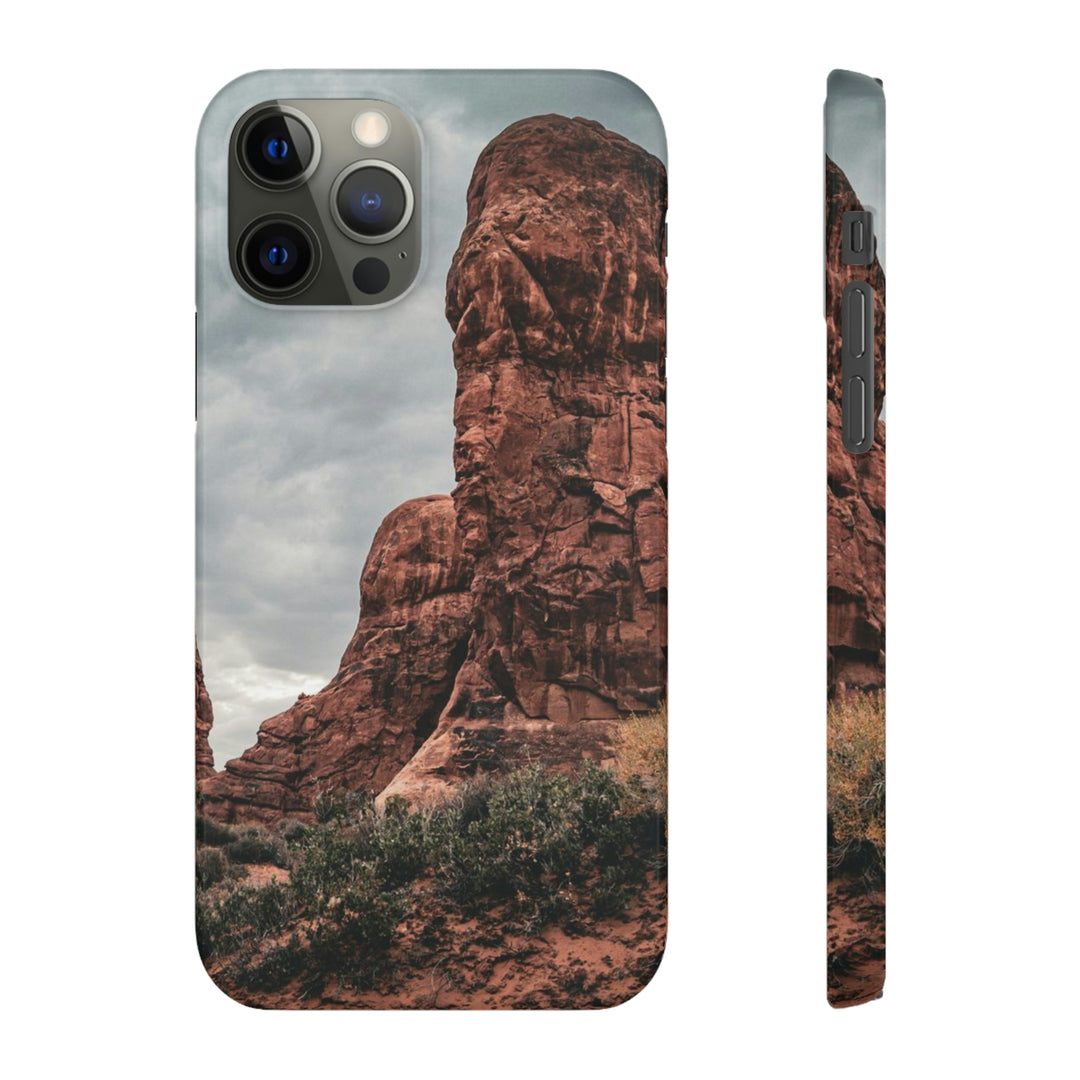 Dramatic Rocks - Phone Case