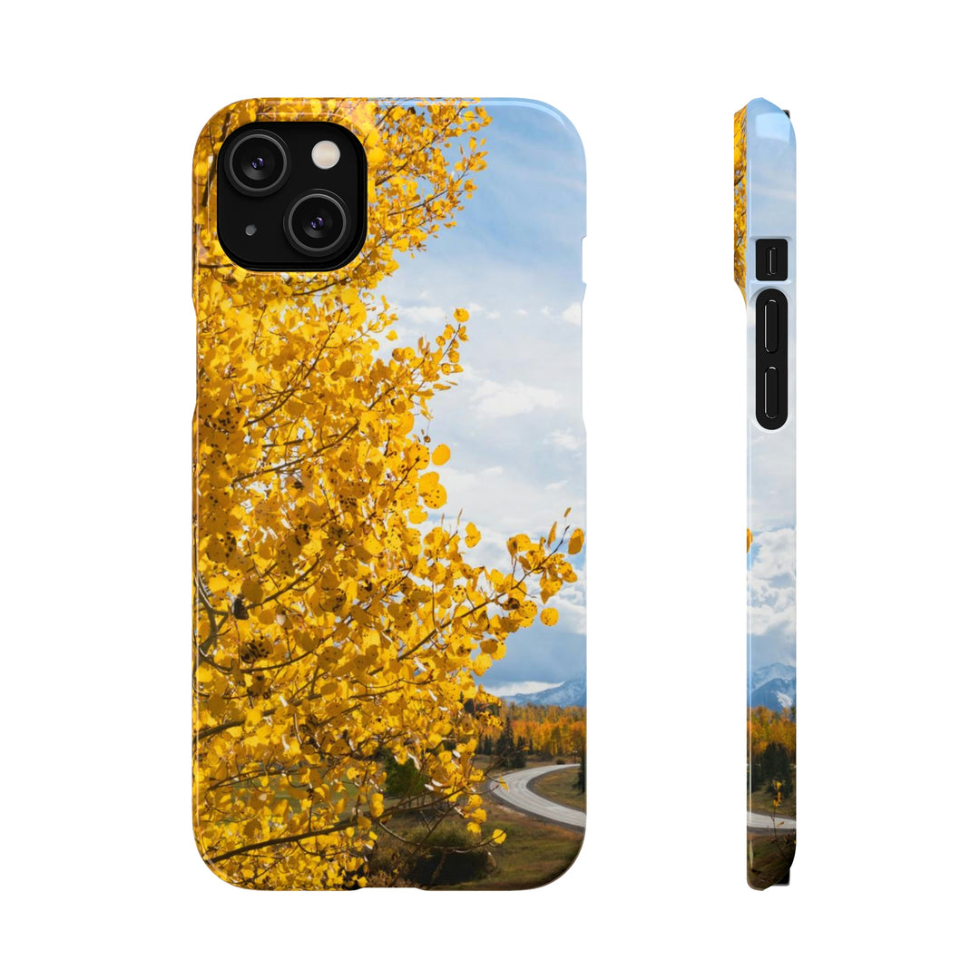 Golden Sunshine - Phone Case