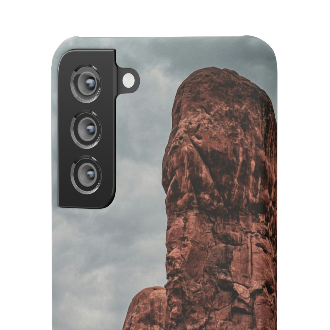 Dramatic Rocks - Phone Case