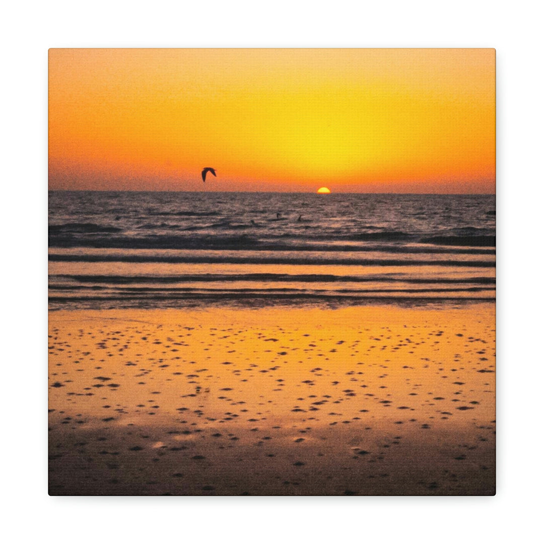 Sunrise on the Sea - Canvas