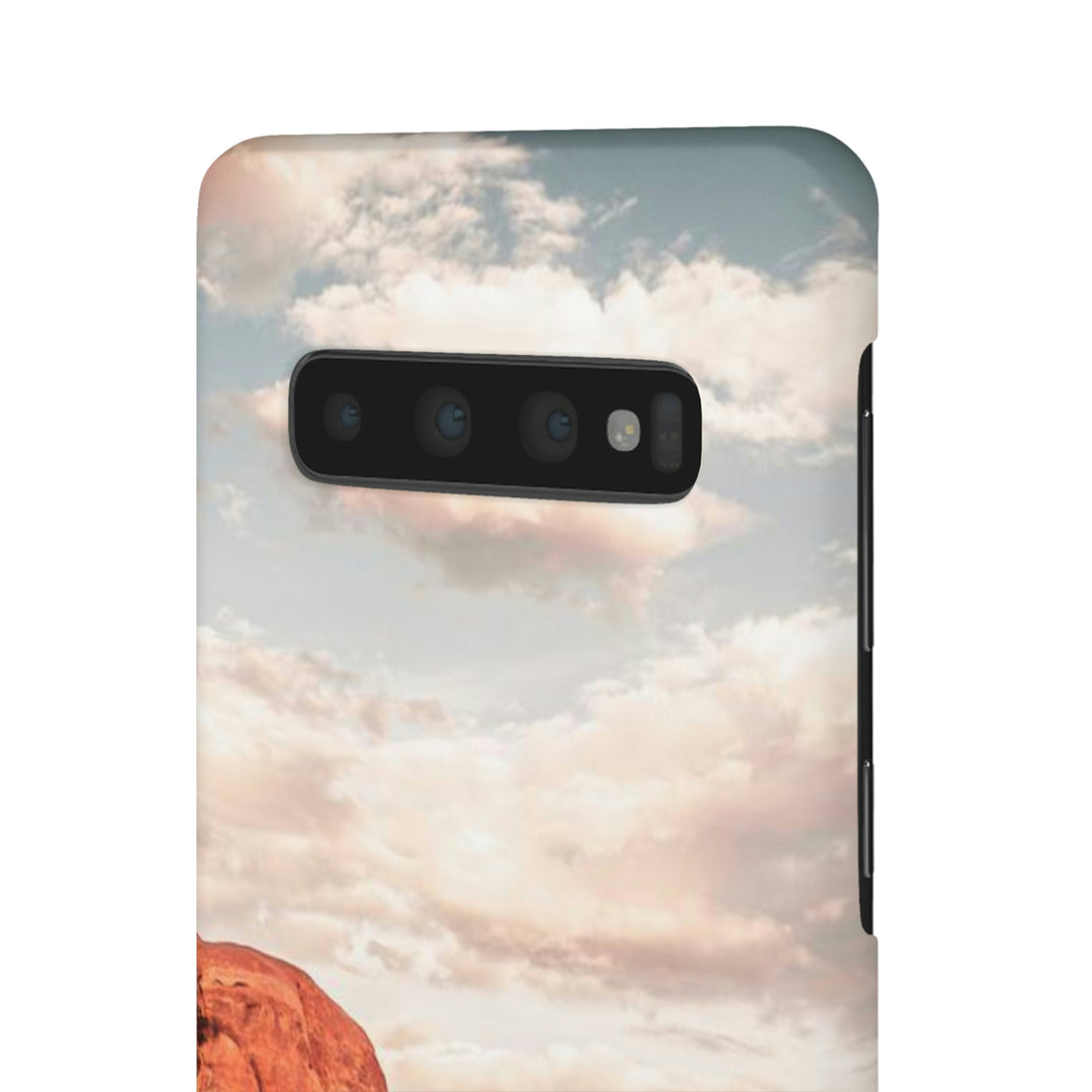 A Desert Sunset - Phone Case