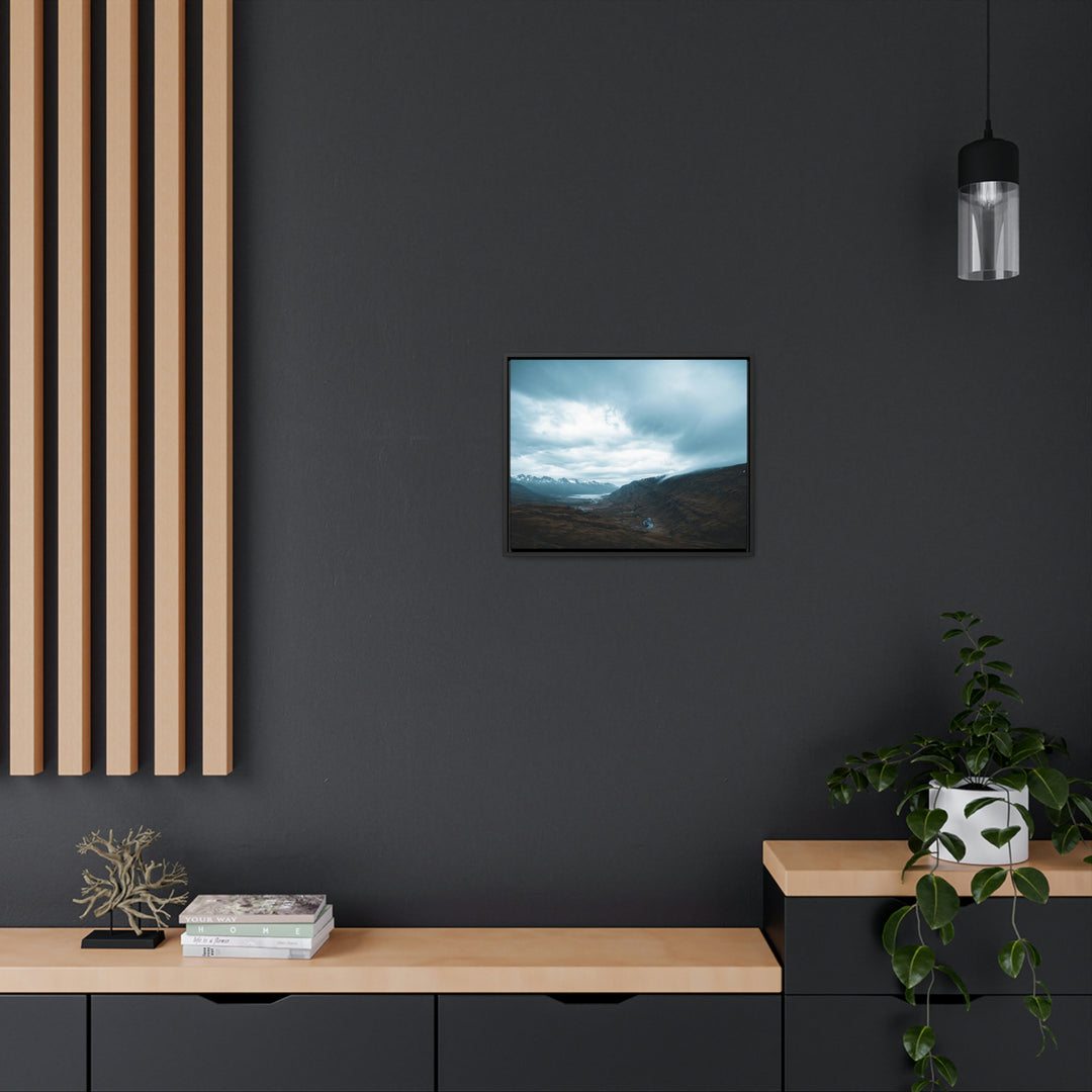 Icelandic Scene - Canvas with Frame