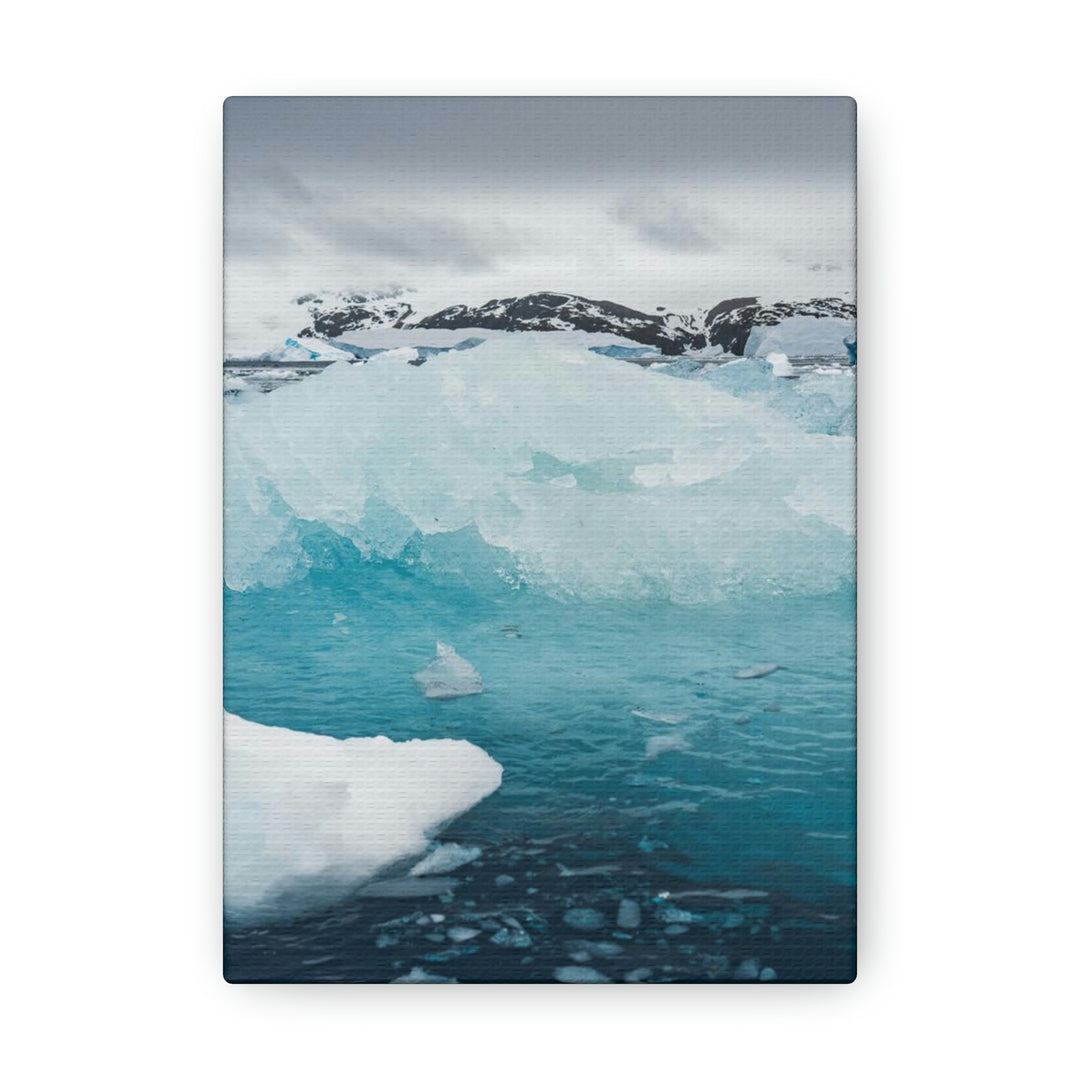 Floating Ice - Canvas