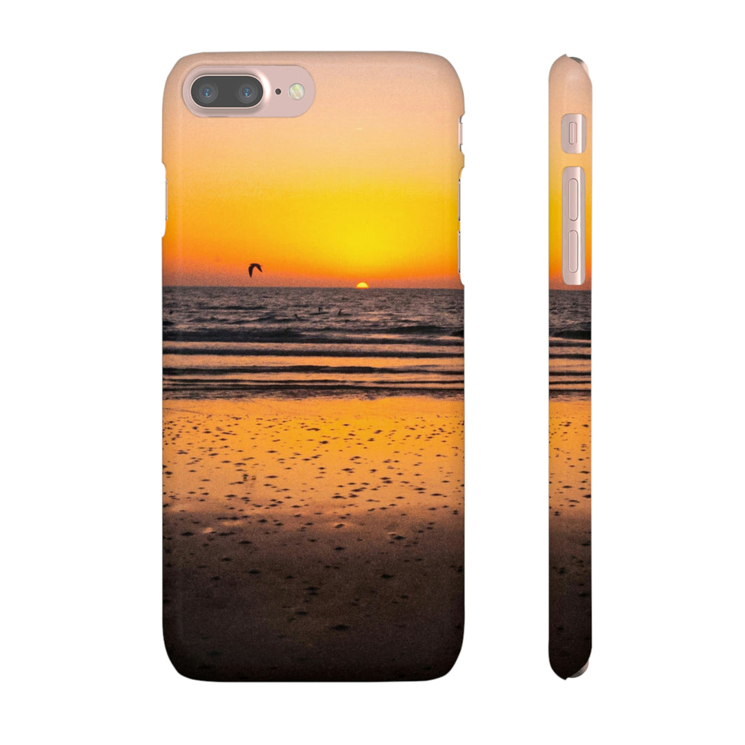 Sunrise on the Sea - Phone Case